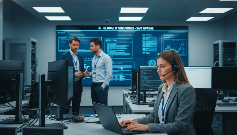 24/7 IT-drift Outsourcing