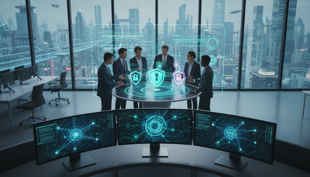 AI-driven cybersecurity solutions