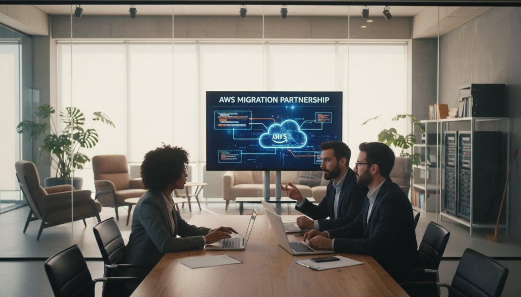 AWS Migration Partners working with hyperscale cloud providers