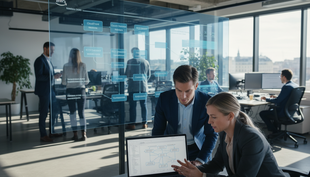 AWS-serverhantering och infrastruktur för molnplattformar