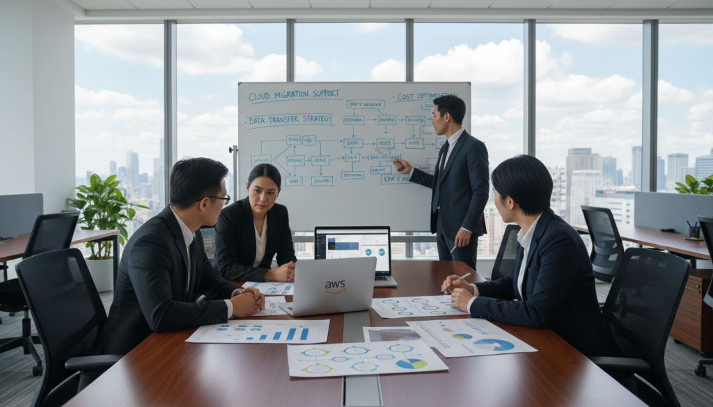 Amazon Web Services migration consulting support Amazon Web Services migration consulting support