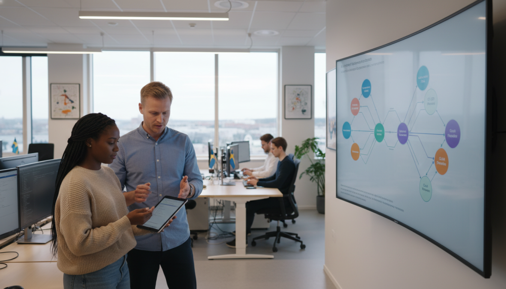 Automatisering av Kubernetes-drift och kontinuerlig leverans