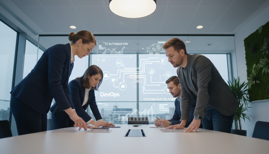 Automatisering inom IT och kontinuerlig leverans Automatisering inom IT och kontinuerlig leverans