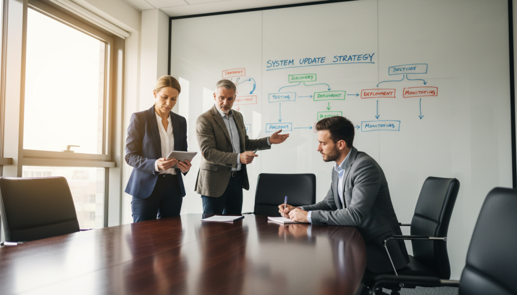 Automatisierte Systemaktualisierung Strategie entwickeln Automatisierte Systemaktualisierung Strategie entwickeln