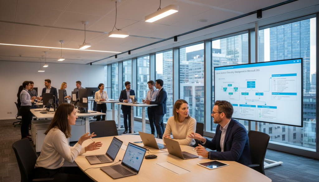 Azure Active Directory Identitätsmanagement in Microsoft 365