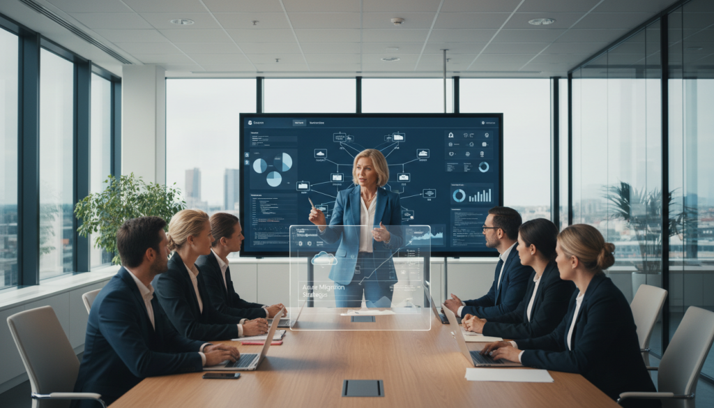 Azure-migration och teknologisk kapabilitet för molnintegration
