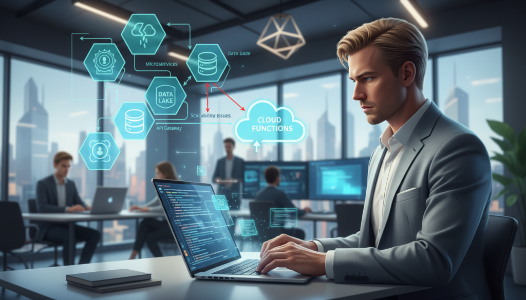 Back-end utveckling systemarkitektur och skalbarhet