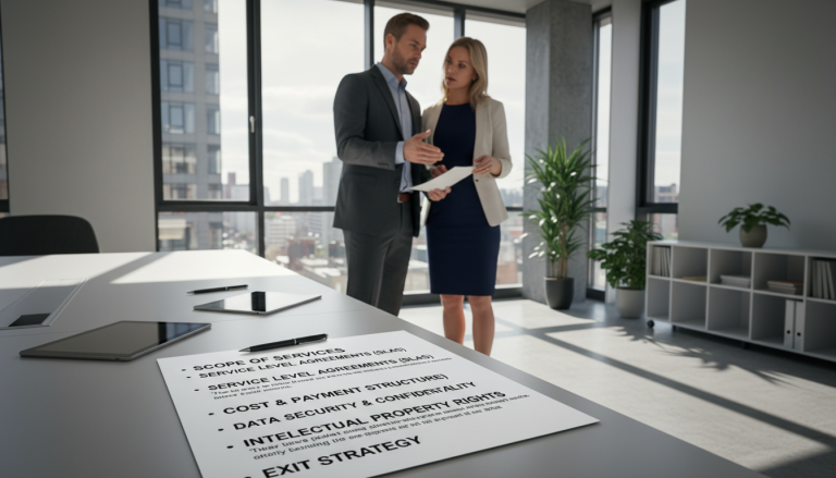 Checklista: IT Outsourcing-avtal