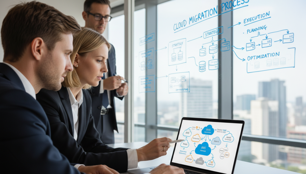 Cloud-Migration Prozess und Planung