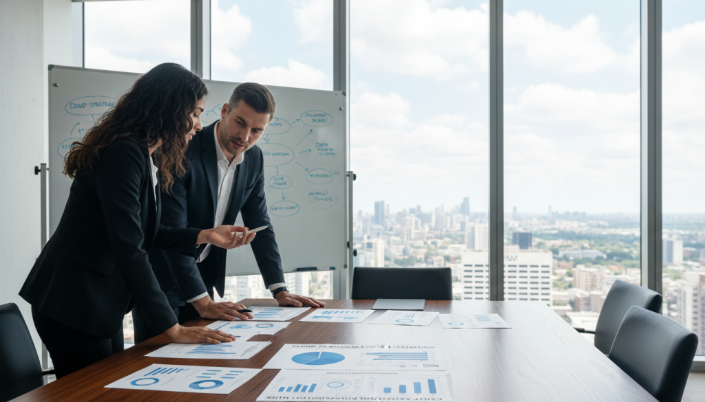 Cloud Transformation Assessment cost analysis framework