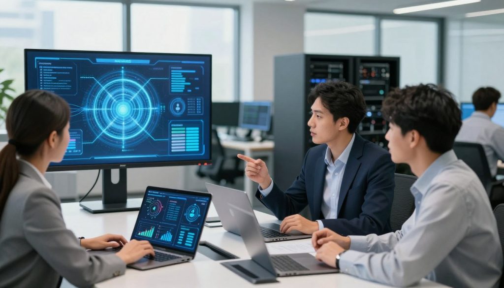 Comprehensive IT Support and Cybersecurity