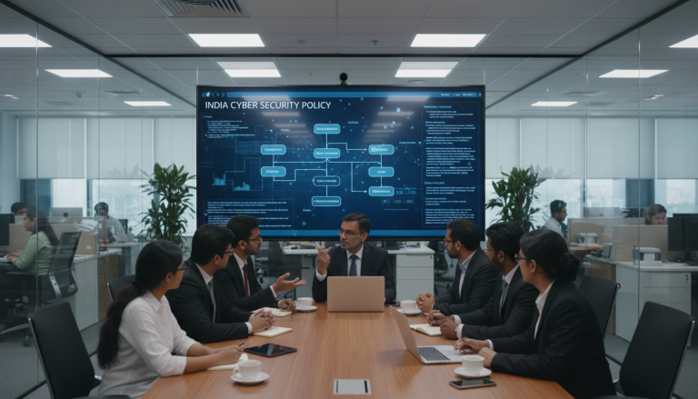 Cyber Security Policy India