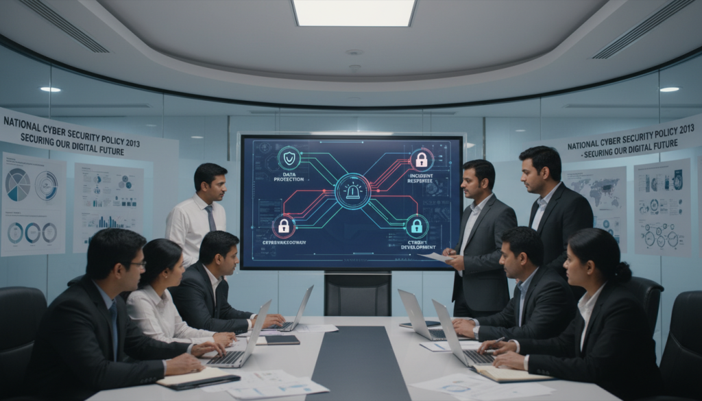 Cyber Security Policy India framework implementation