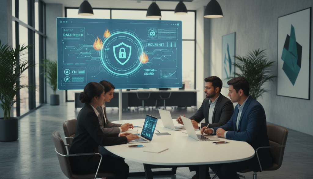 Cybersecurity solutions for small and medium enterprises