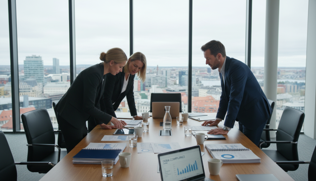 DORA-compliance efterlevnad finanssektorn DORA-compliance efterlevnad finanssektorn