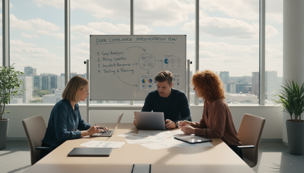 DORA-implementation steg för steg