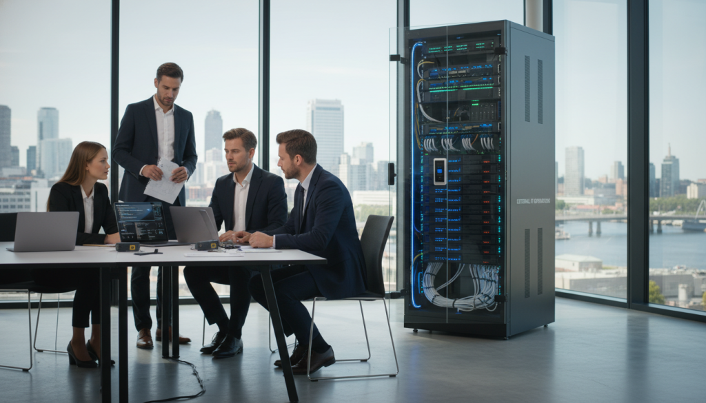 Datasäkerhet och IT-infrastruktur