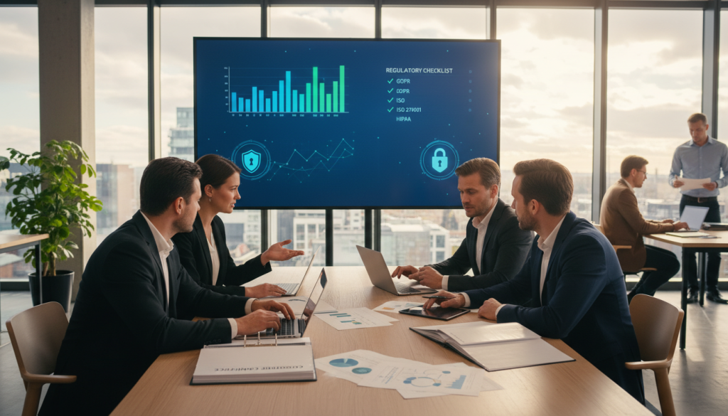 Datasikkerhet og IT-support compliance strategi