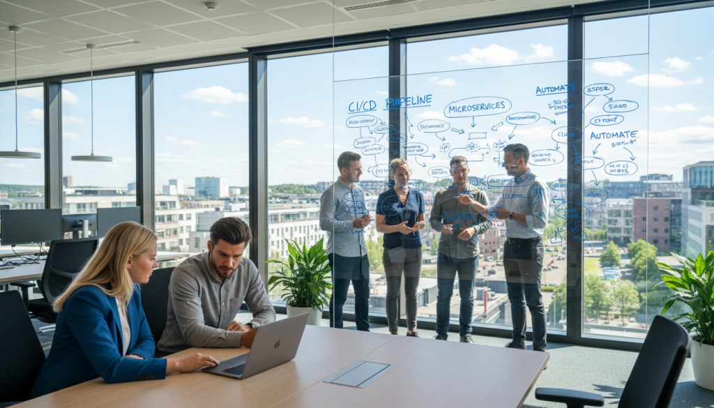 DevOps karriär och jobbmöjligheter i Sverige