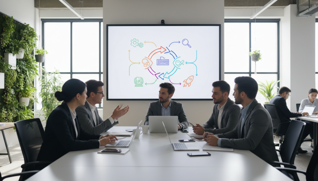 DevOps service model DevOps service model