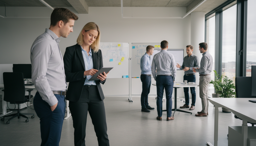 DevOps-utmaningar i organisationer DevOps-utmaningar i organisationer