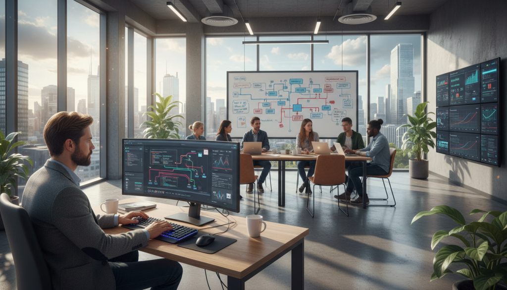 DevOps verktyg och automation teknologi