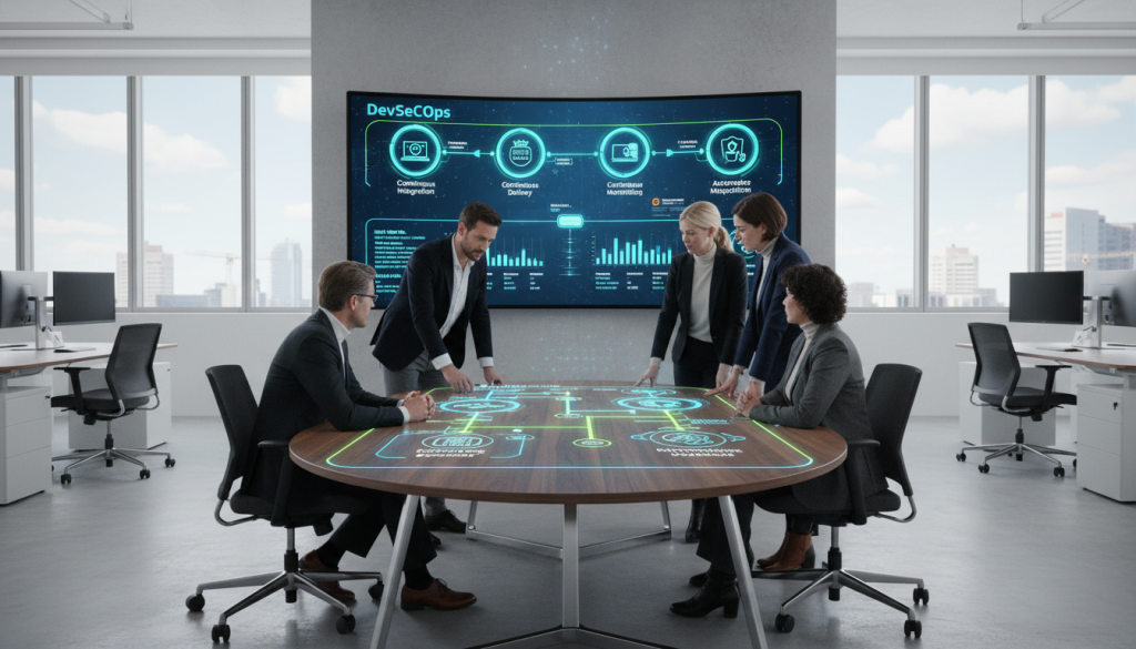 DevSecOps utvecklingscykel med agil säkerhet DevSecOps utvecklingscykel med agil säkerhet