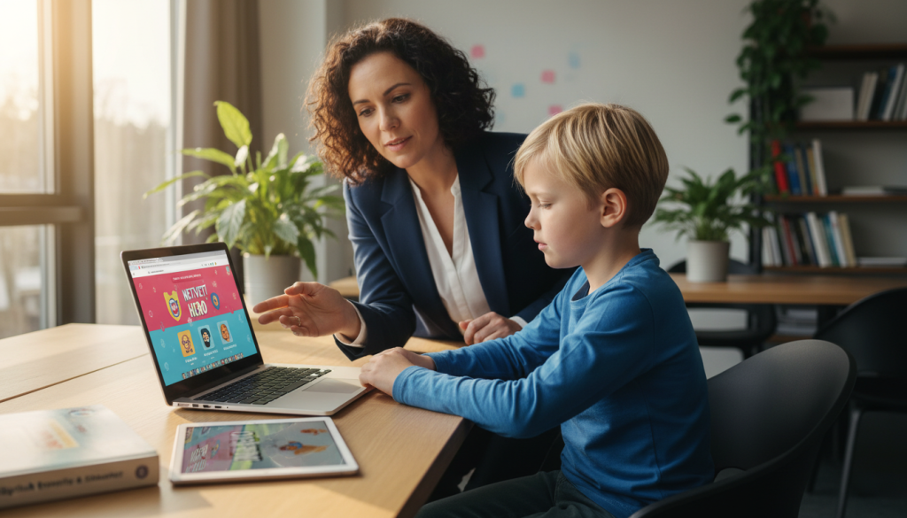 Digital sikkerhet for barn på nett Digital sikkerhet for barn på nett