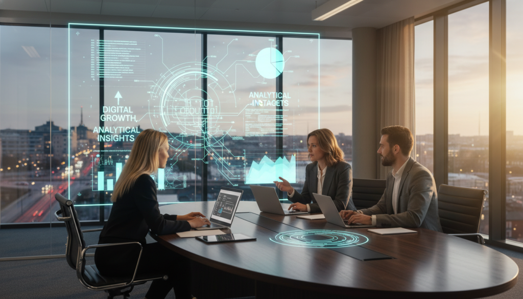 Digital strategi för transformation Digital strategi för transformation