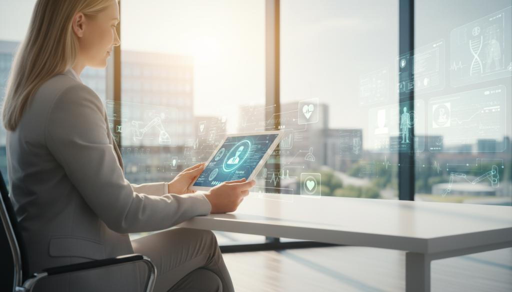 Digital transformasjon helse med pasientjournaler og telemedisin