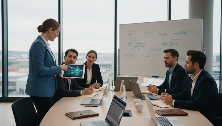 Digitalisering og digital transformasjon