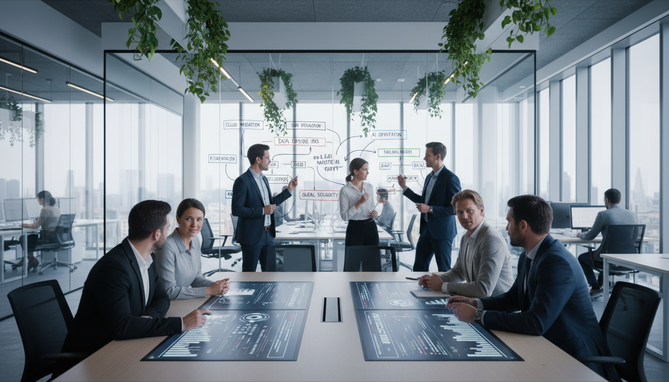 Digitaliseringsstrategi 2026: Komplett Guide