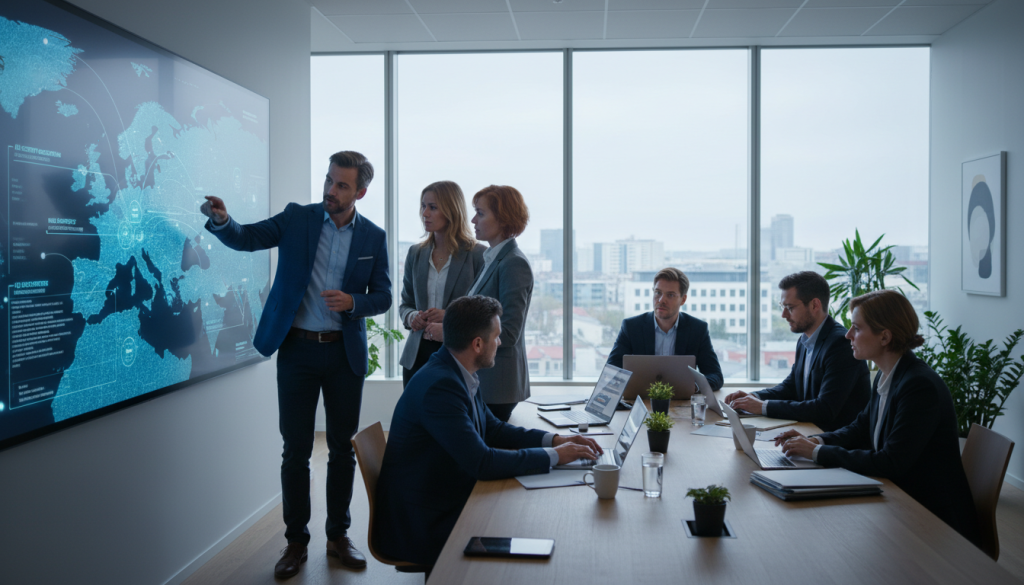 EU säkerhetsregelverk internationellt samarbete