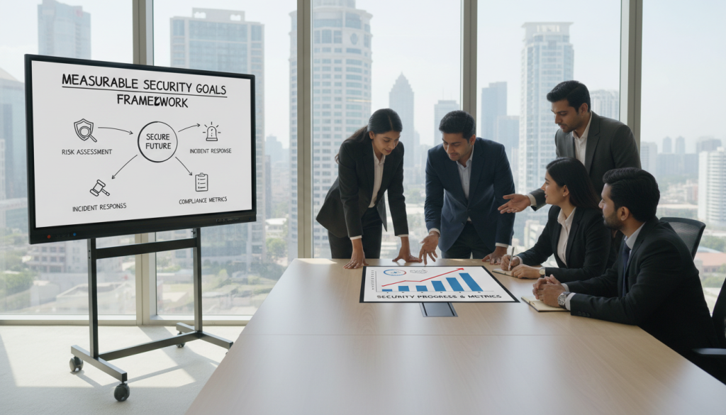 Enterprise Security Planning measurable security goals framework Enterprise Security Planning measurable security goals framework