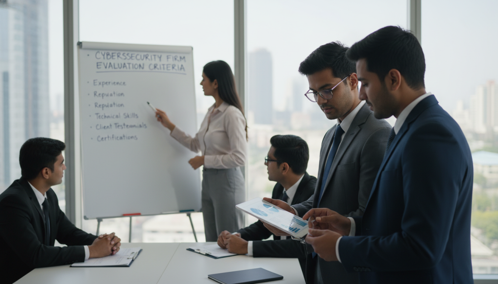 Evaluating Information Security Consultants India Evaluating Information Security Consultants India