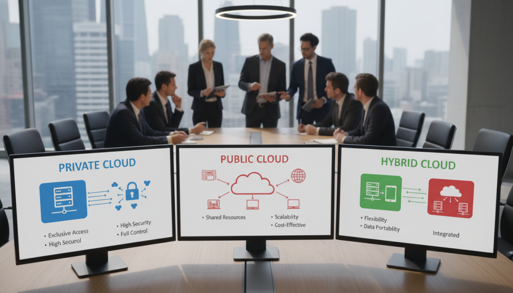 Federal Cloud Infrastructure deployment models comparison Federal Cloud Infrastructure deployment models comparison