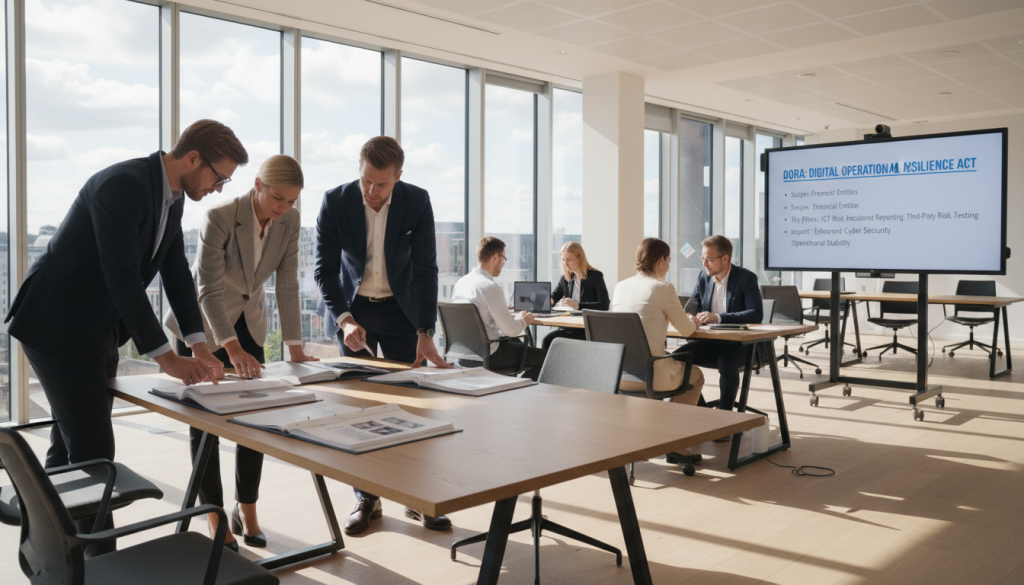 För vilka gäller DORA?