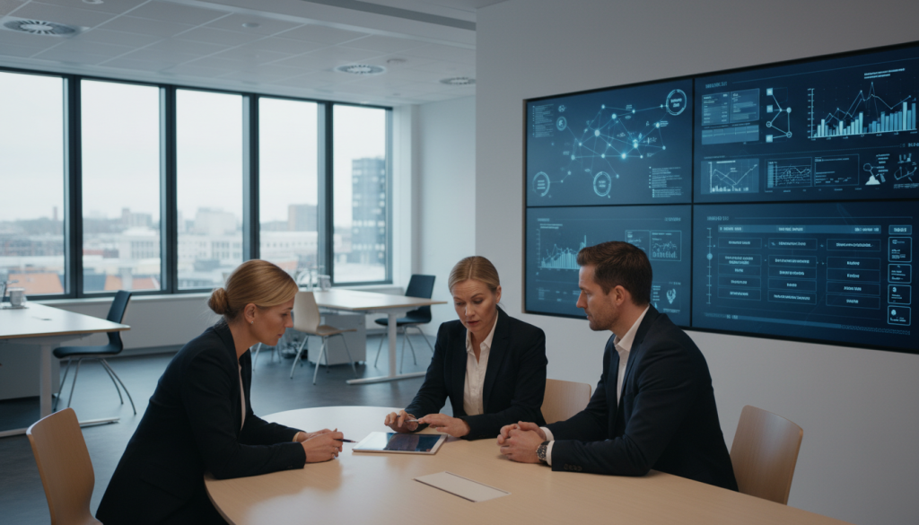 Förändringsledning och organisatoriskt motstånd i digital transformation