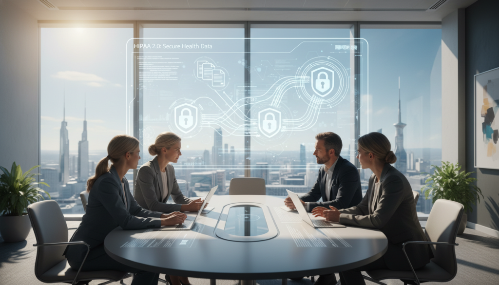 Framtiden för HIPAA-lagstiftning och hälsodataskydd