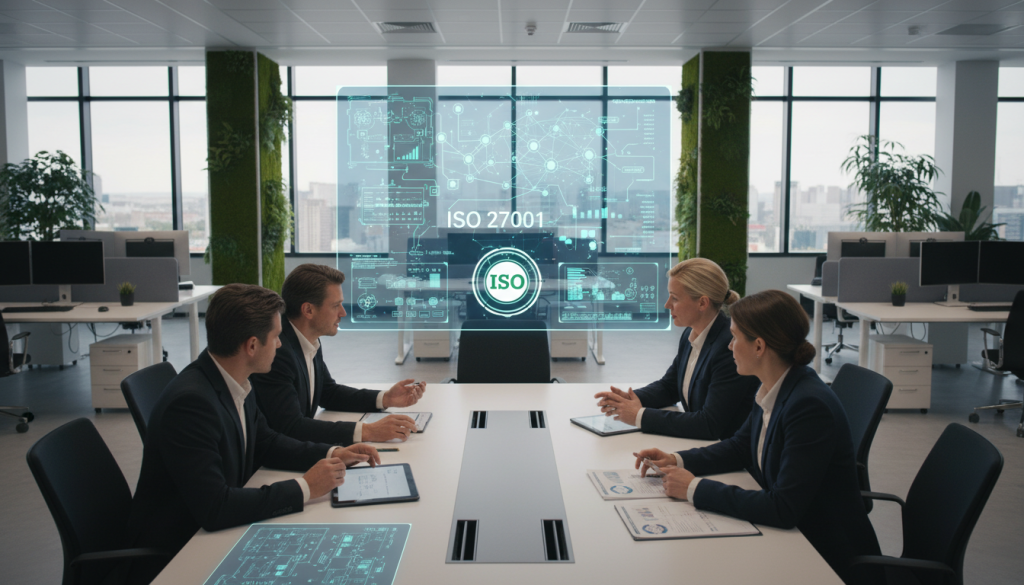 Framtidens cybersäkerhet och ISO 27001