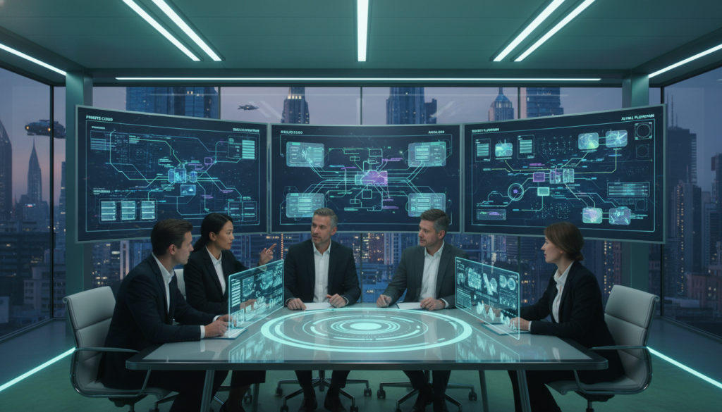 Framtidstrender inom IT-infrastruktur och molntjänster