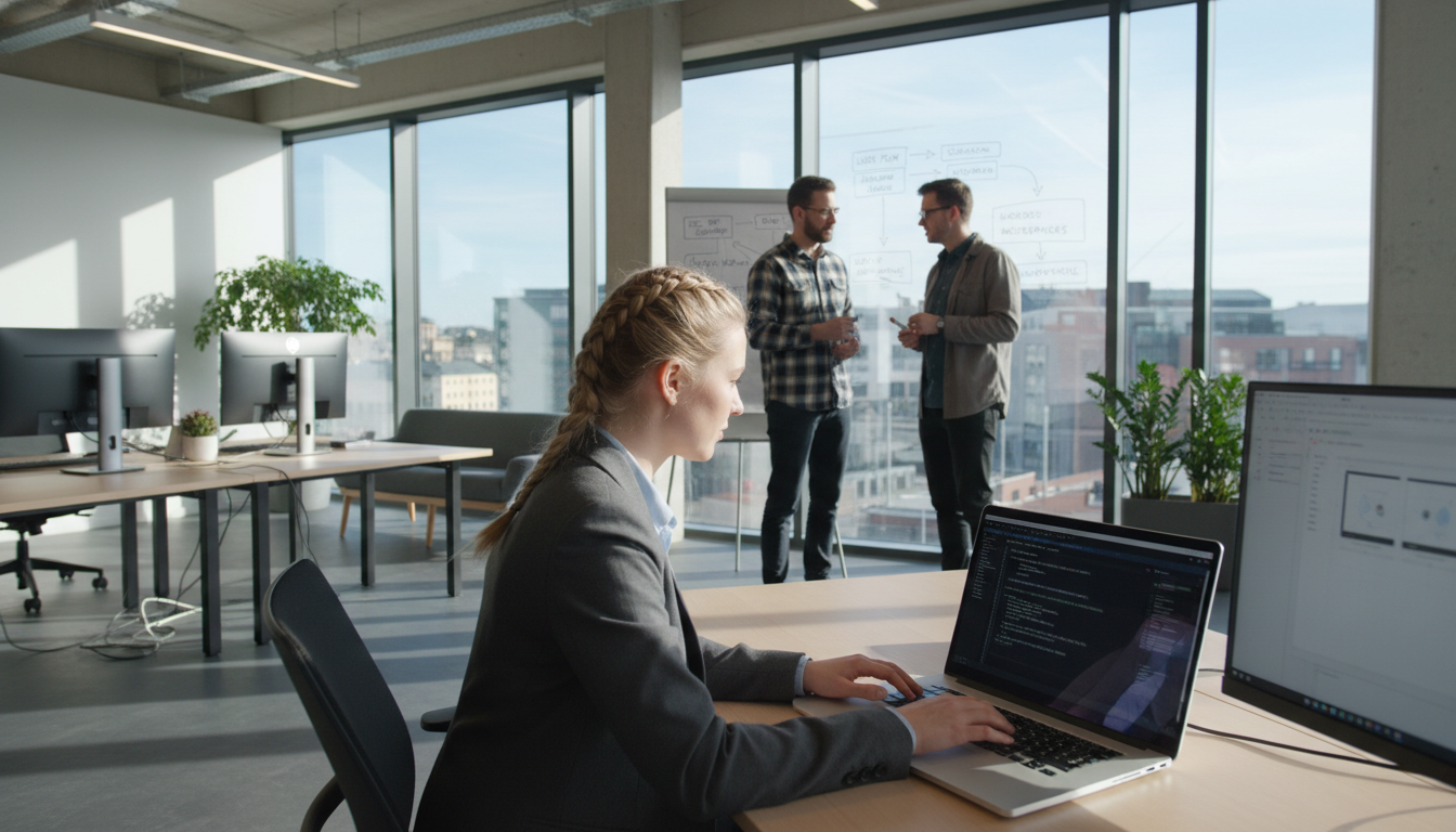 Fullstack-utveckling: Komplett guide för företag