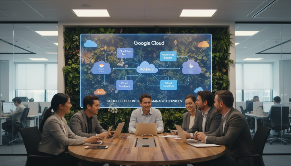GCP Managed Services