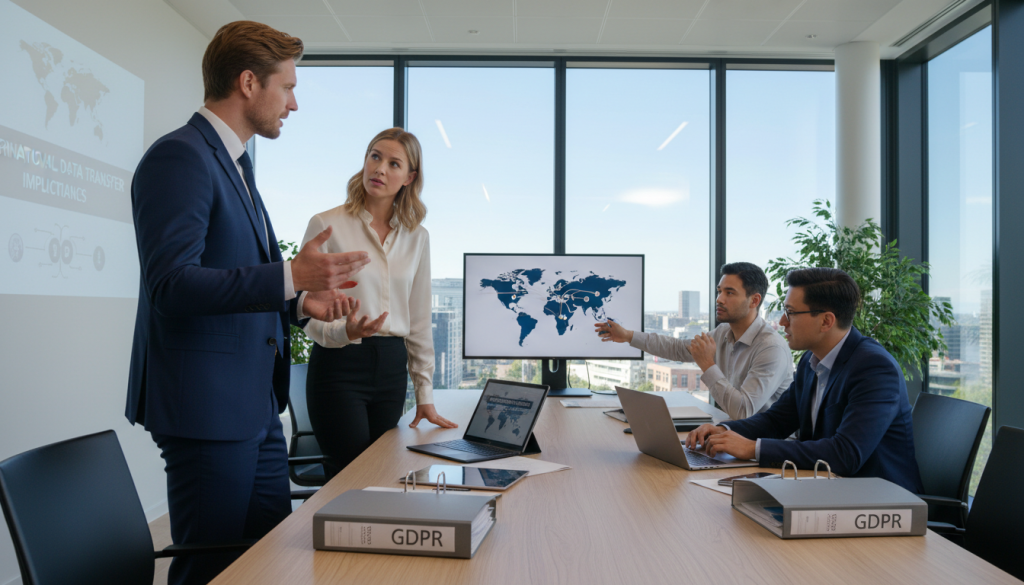 GDPR internationellt tillämpning och global räckvidd