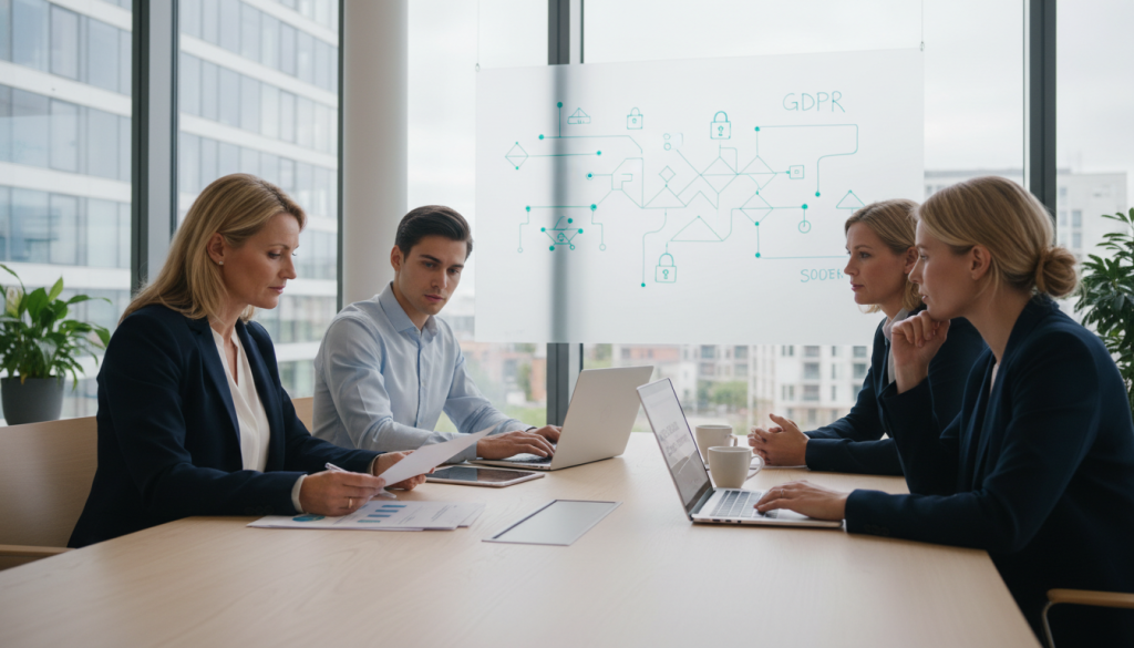 GDPR outsourcing dataskydd för företag