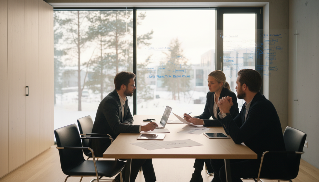 GDPR personuppgiftsskydd och dataskyddsregler