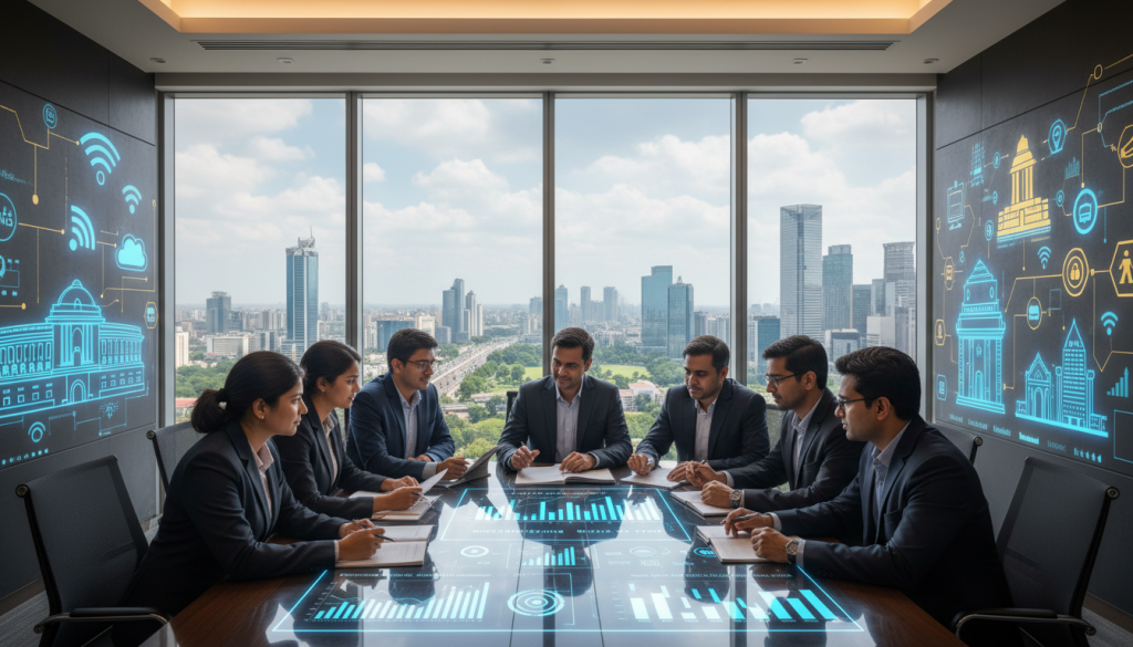 Government policies impact on leading software companies India