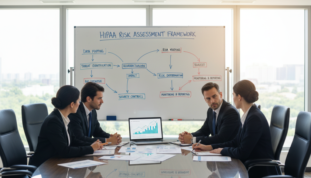HIPAA risk assessment methodology framework