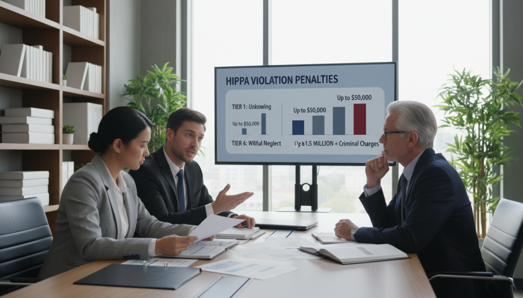 HIPAA violation penalties enforcement HIPAA violation penalties enforcement