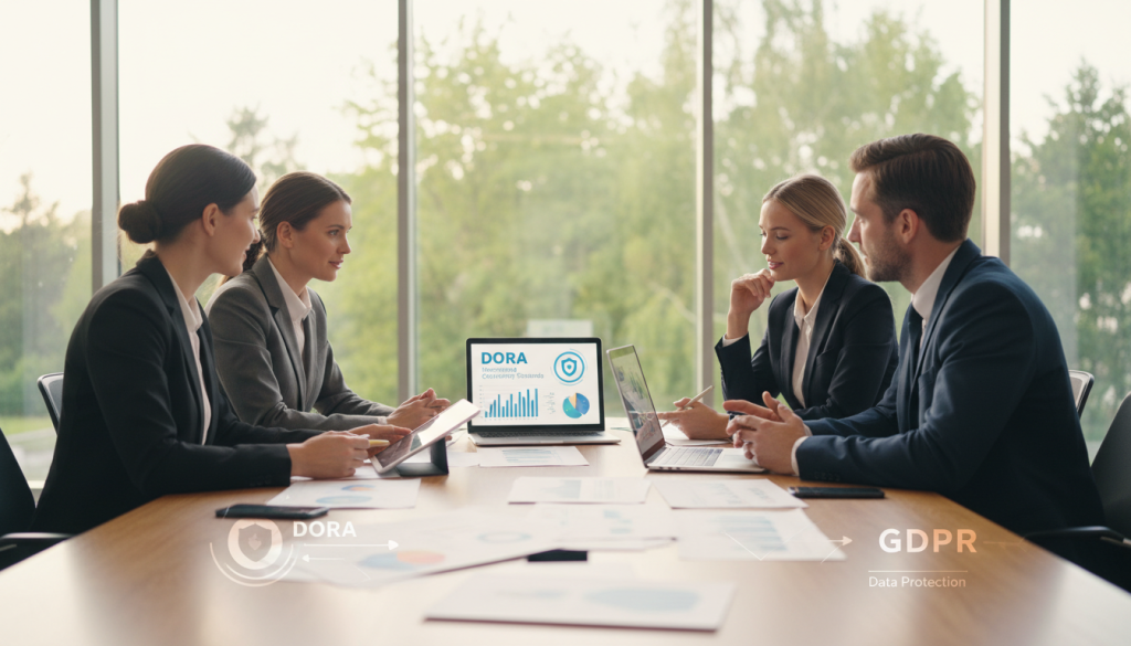 Harmoniserade säkerhetsstandarder för cybersäkerhet och dataskydd